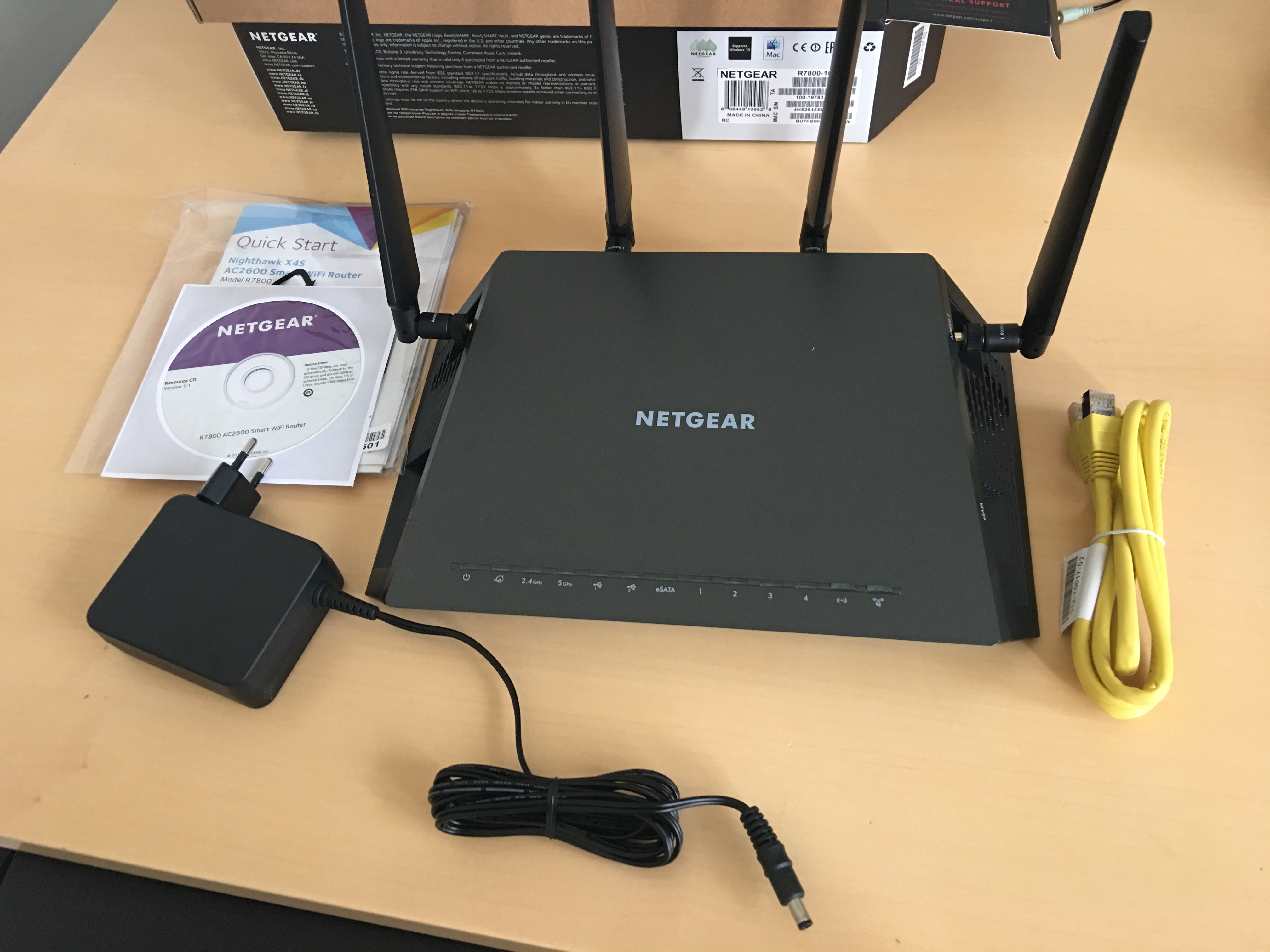 Test: Netgear Nighthawk X4S R7800 gaming router | eReviews.dk