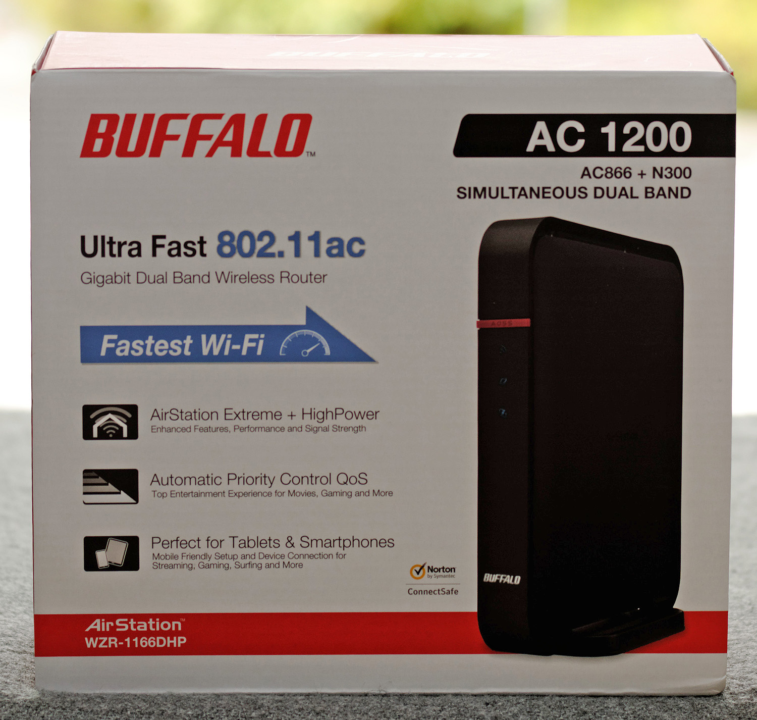 Anmeldelse: Buffalo AirStation WZR-1166DHP AC router | eReviews.dk