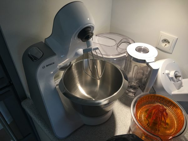 Test: Bosch MUM5 CreationLine køkkenmaskine eReviews.dk