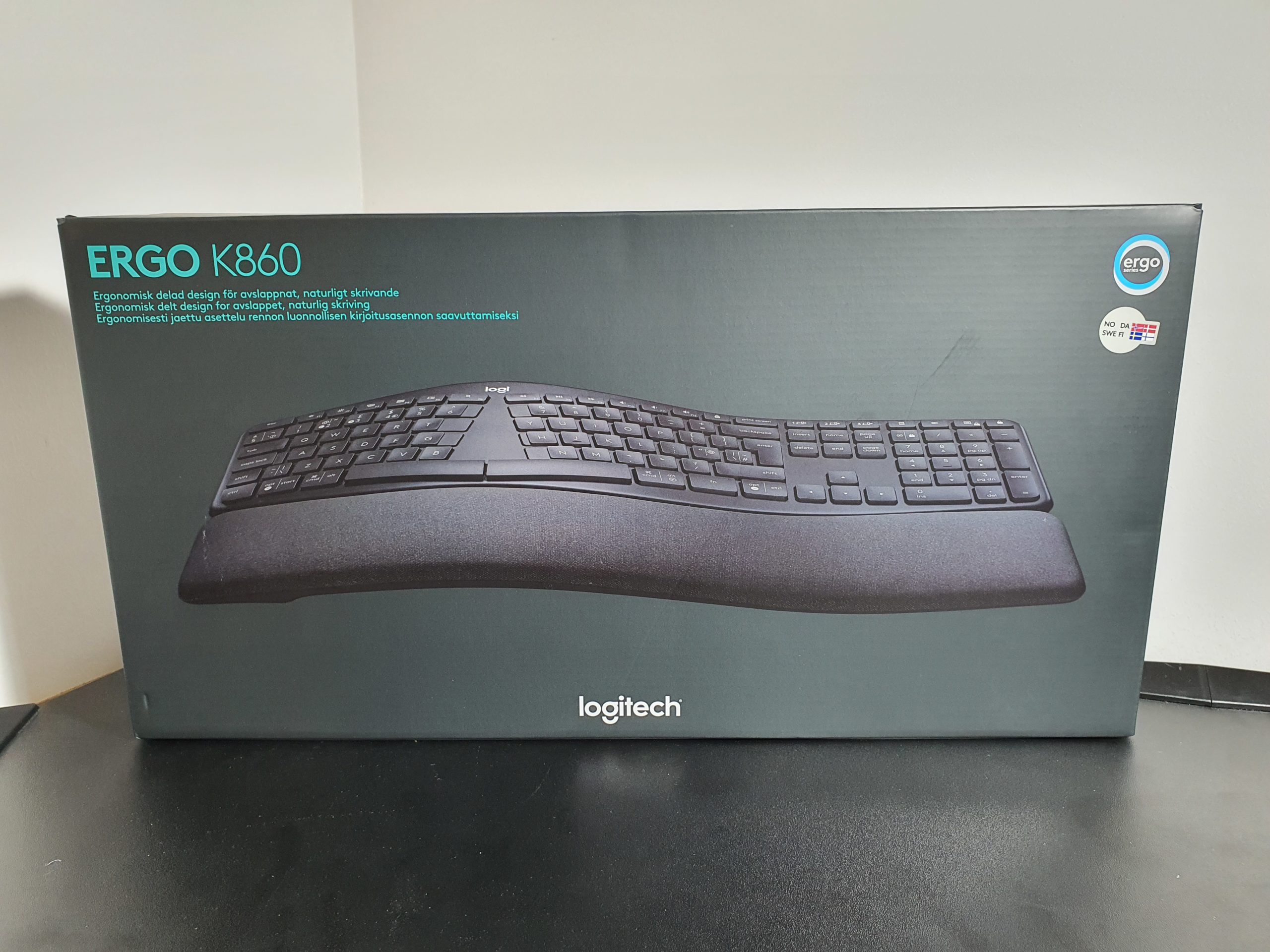 Test: Logitech Ergo K860 ergonomisk tastatur | eReviews.dk
