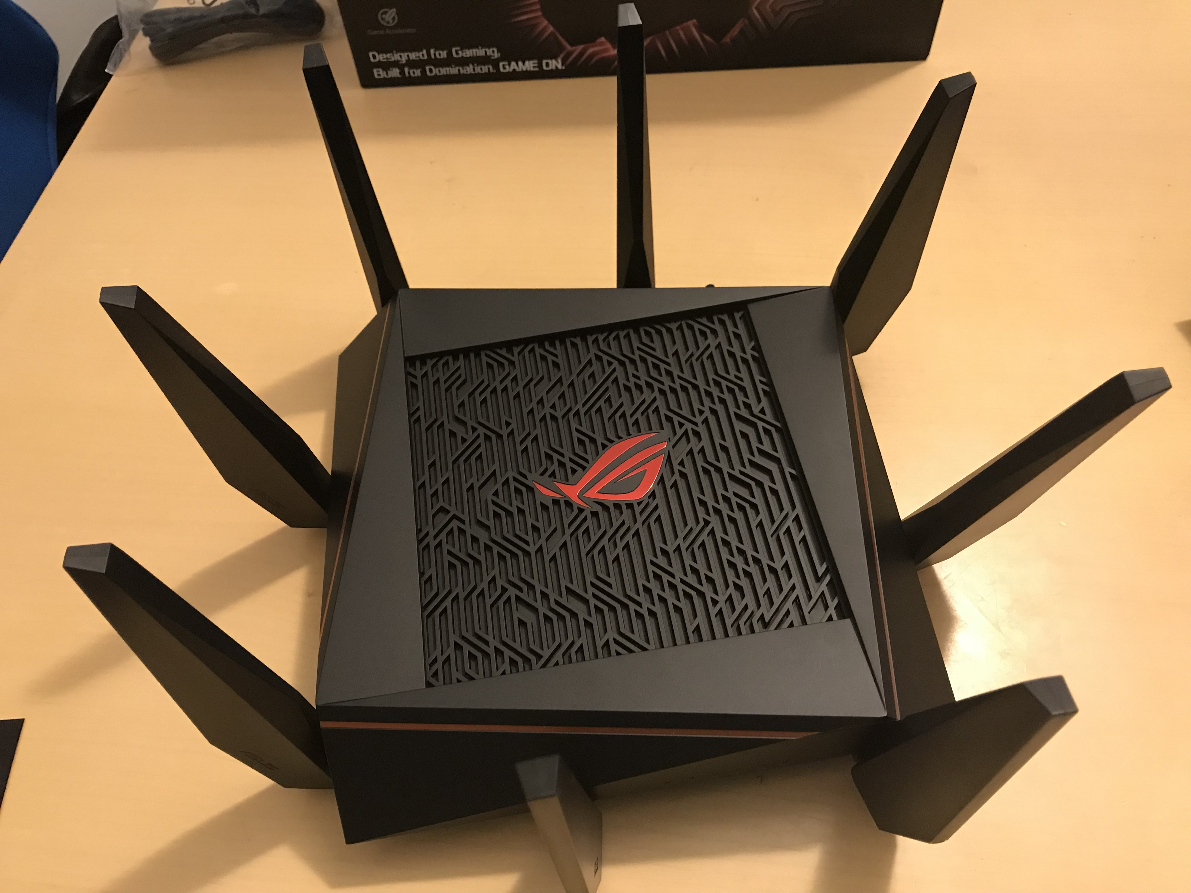 Lure Indlejre Sophie Test: ASUS ROG RAPTURE GT-AC5300 gaming router | eReviews.dk