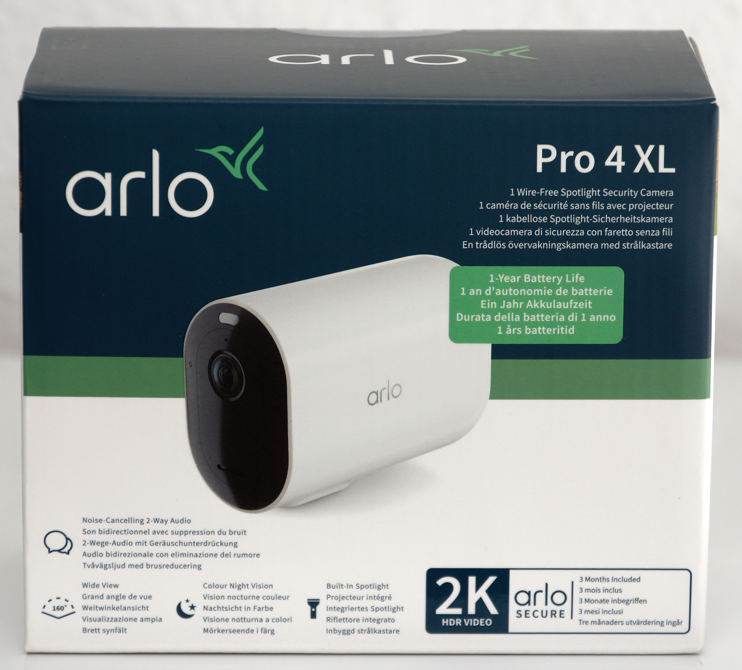 Arlo 4 XL Security Camera |