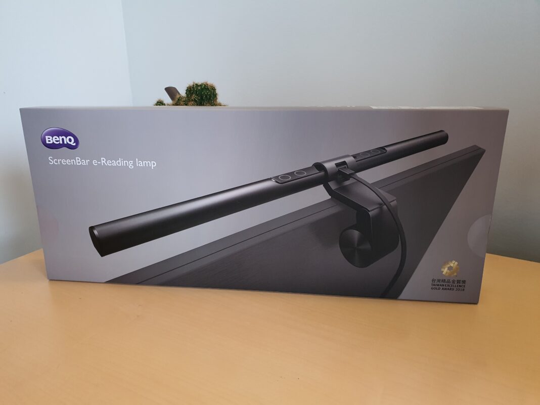Test: BenQ ScreenBar skærmlampe | eReviews.dk
