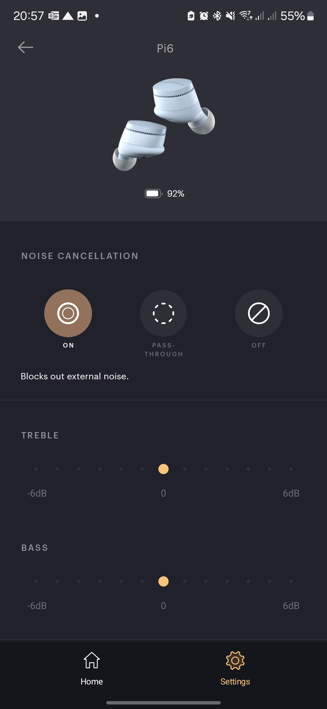 Bowers Wilkins Pi6 test 12 | eReviews.dk