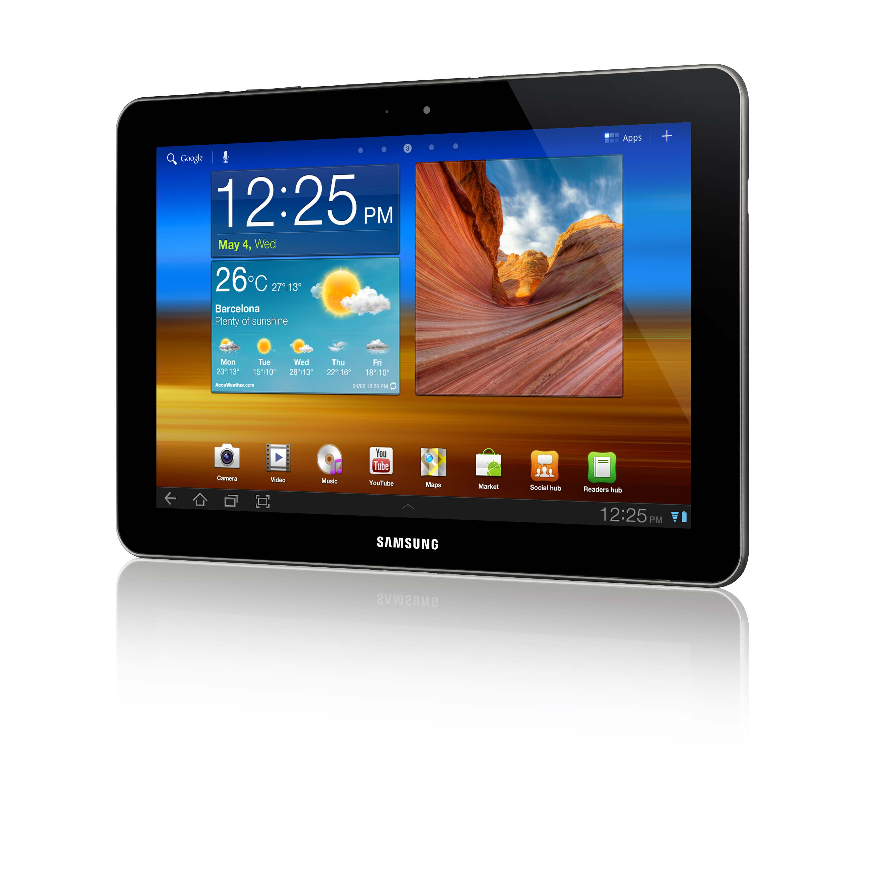 Samsung Galaxy Tab 10.1 | eReviews.dk