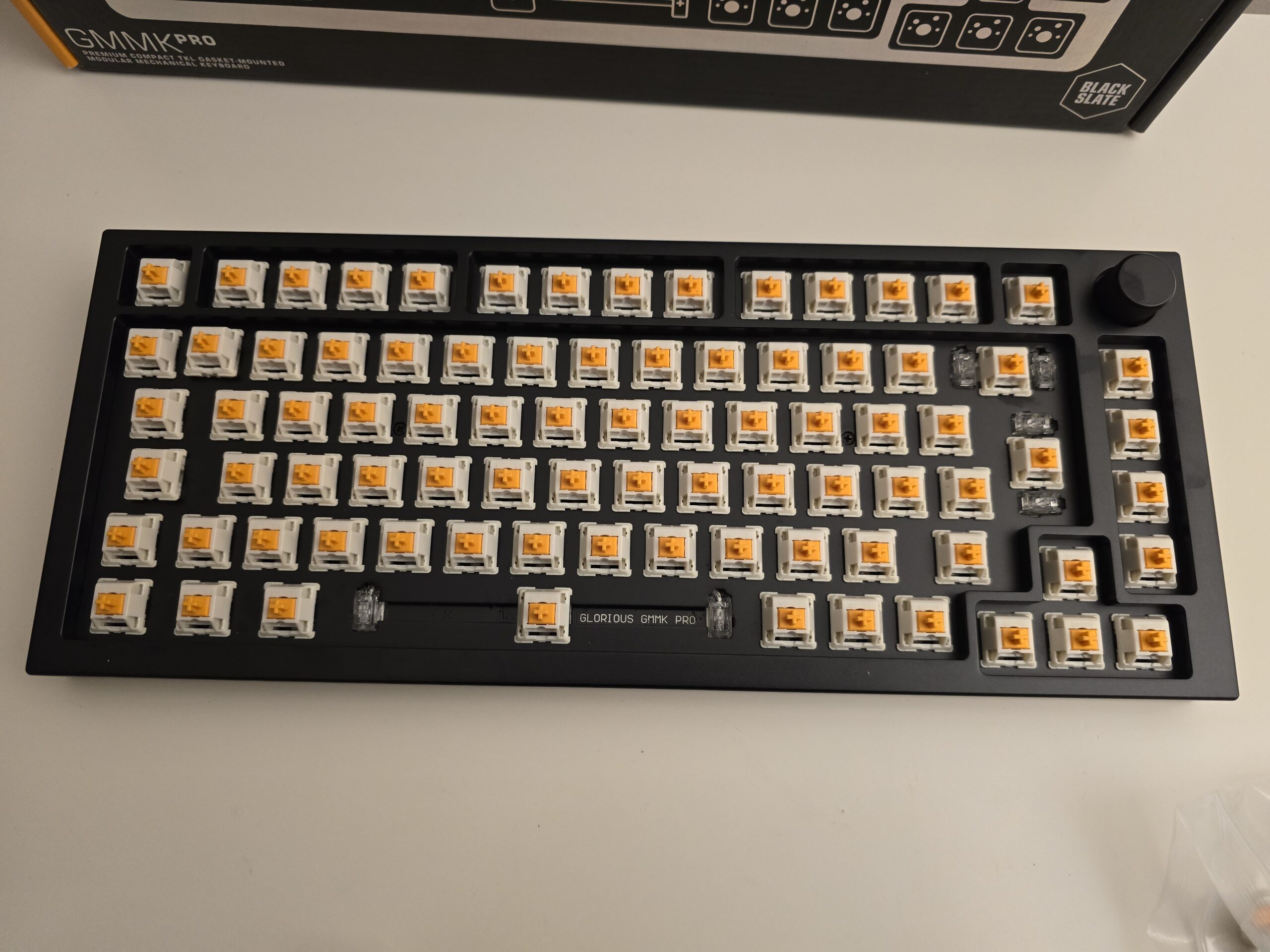 Glorious Gaming GMMK Pro 75 10 | eReviews.dk