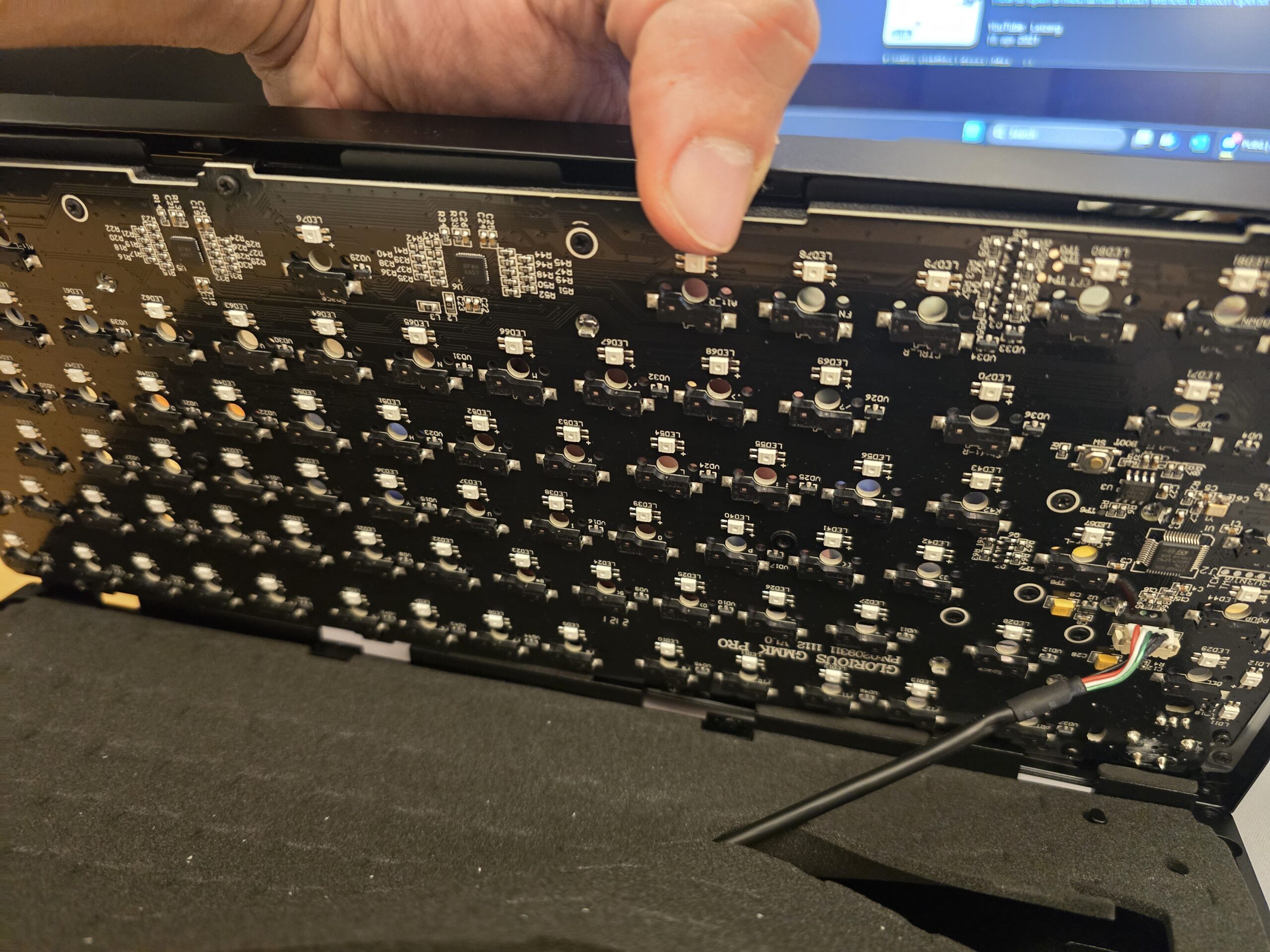 Glorious Gaming GMMK Pro 75 27 | eReviews.dk