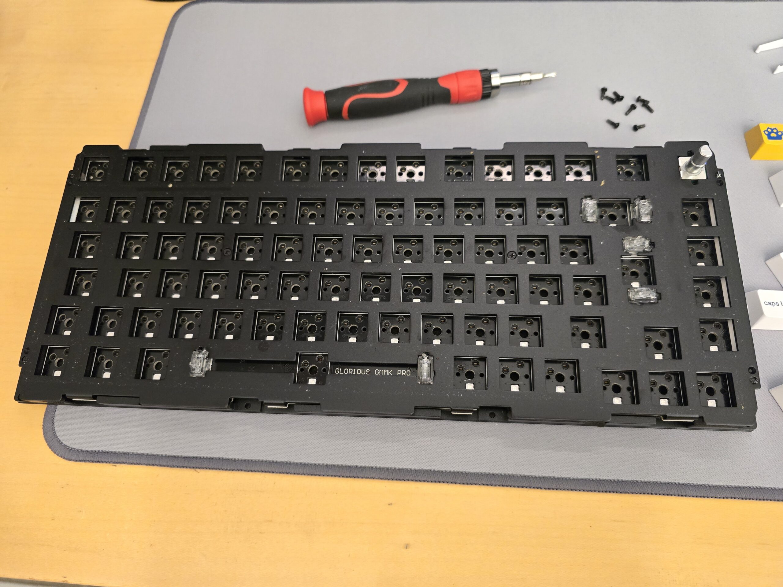 Glorious Gaming GMMK Pro 75 28 | eReviews.dk