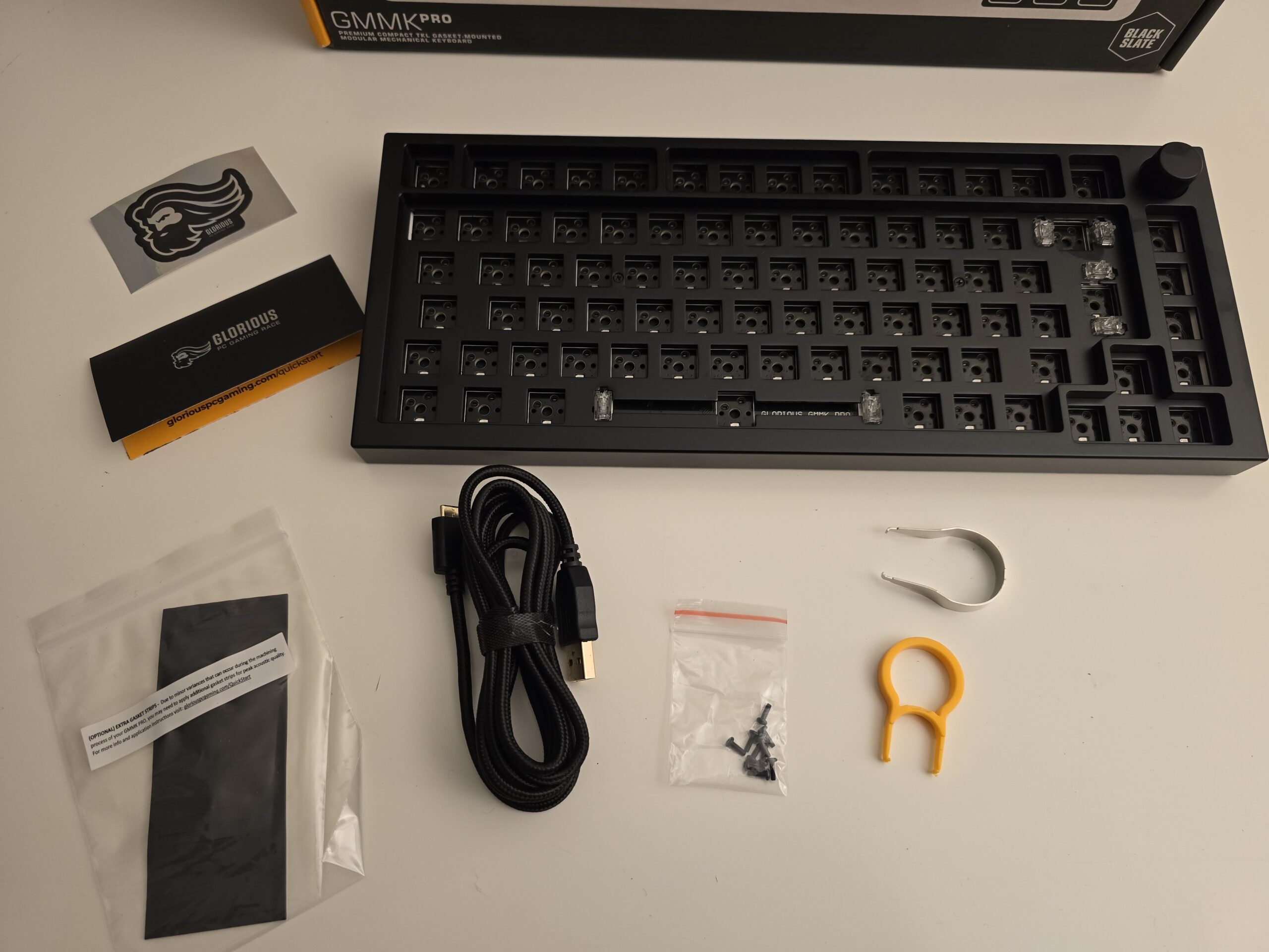 Glorious Gaming GMMK Pro 75 6 | eReviews.dk