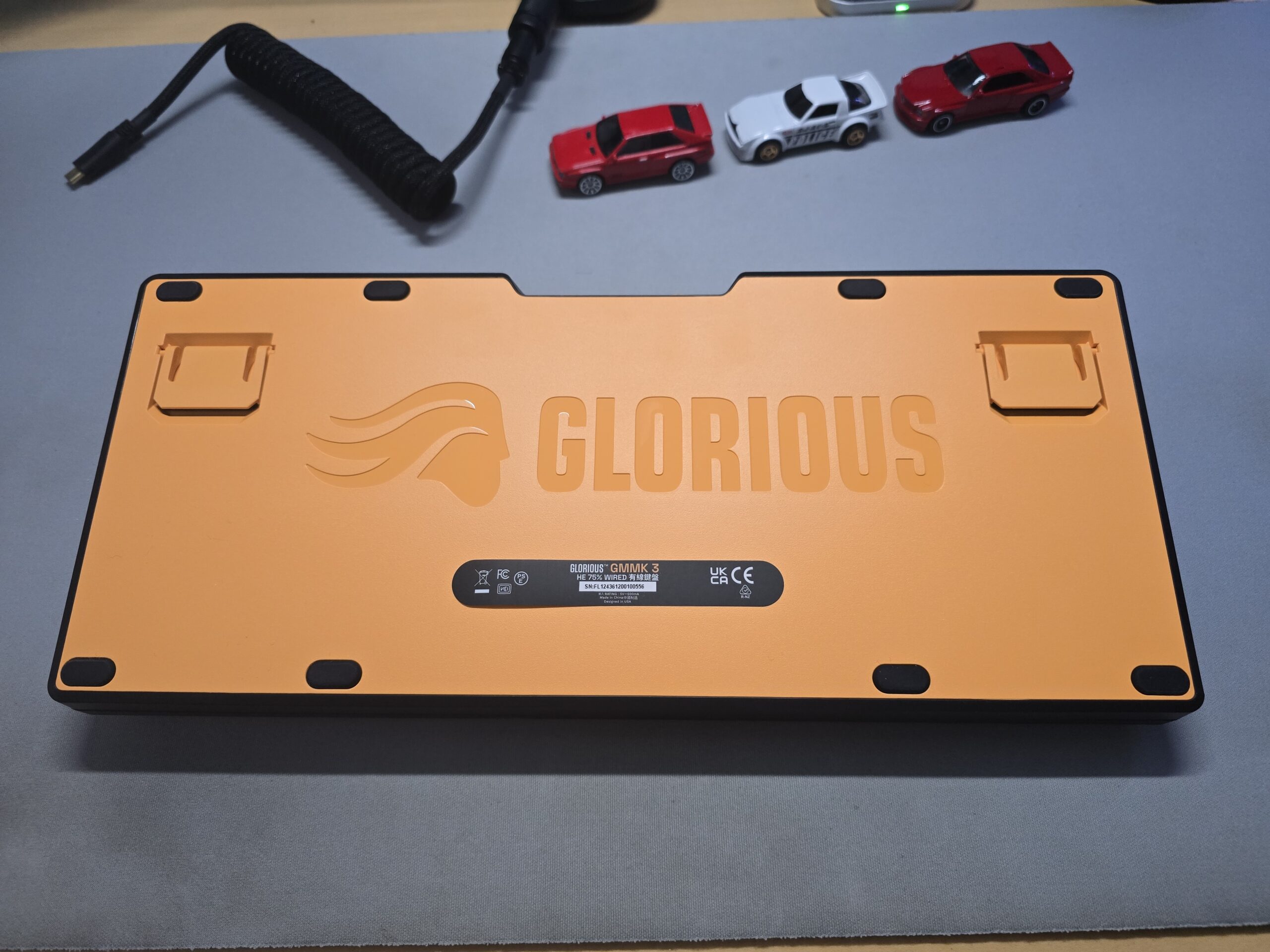 Glorious Gaming GMMK3 HE 17 | eReviews.dk