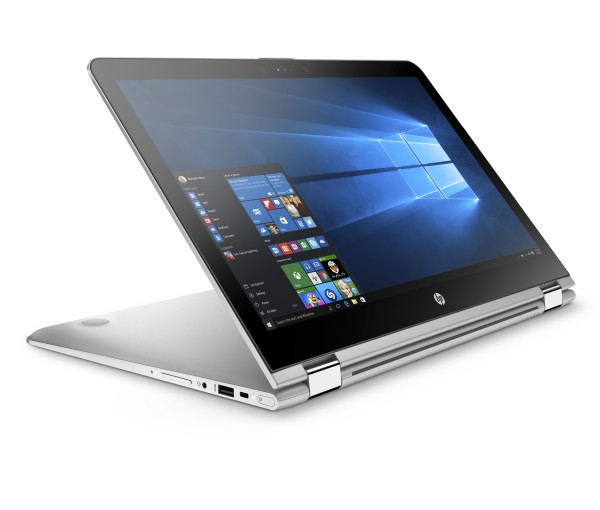 HP ENVY x360 15.6_Media Mode, Front Right Facing