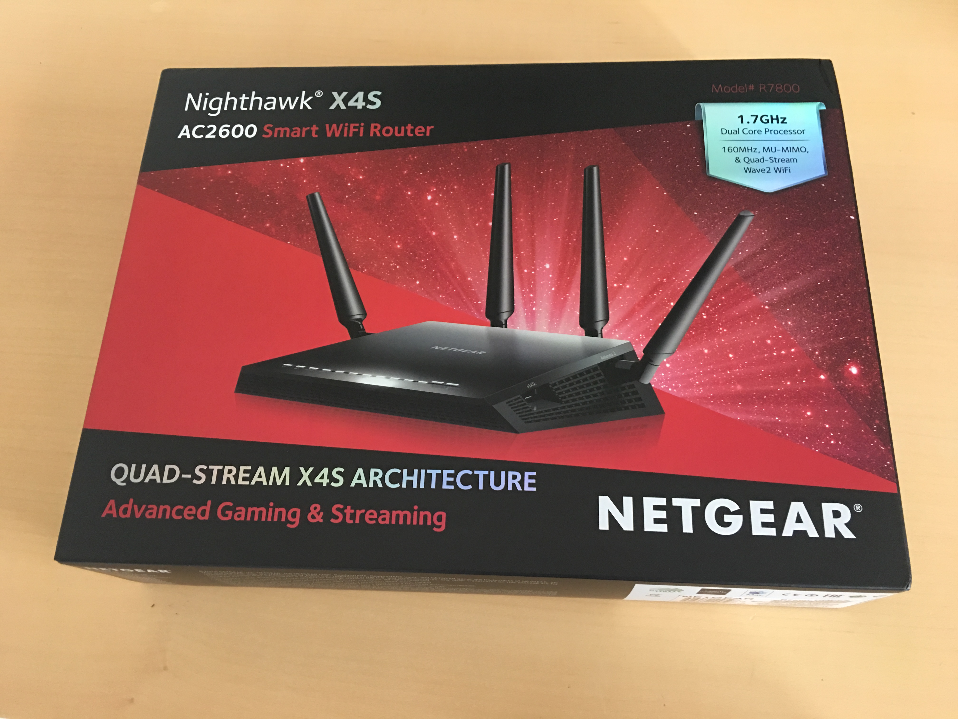 Test: Netgear Nighthawk X4S gaming router