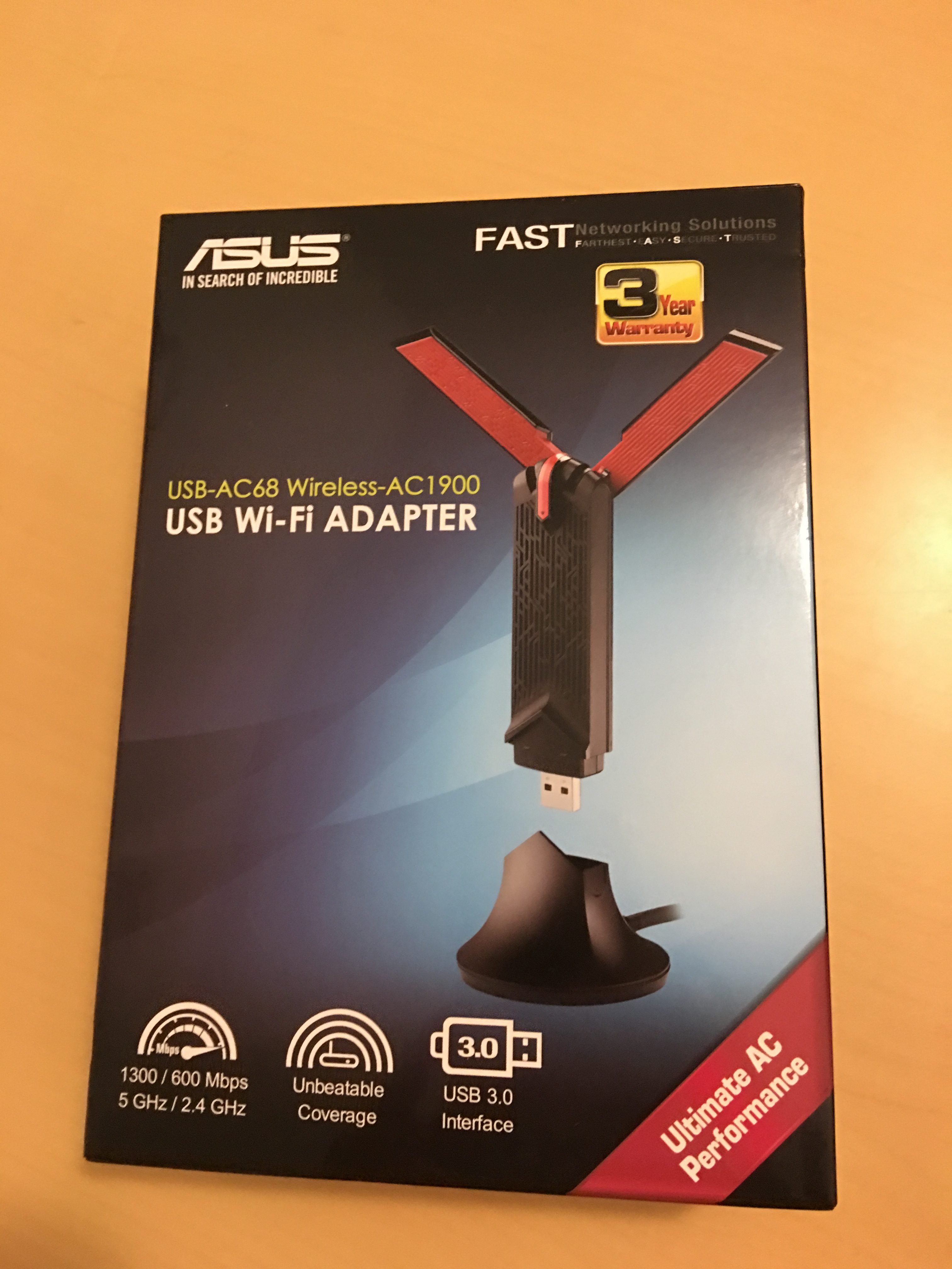 indtil nu varme fugtighed Test: ASUS USB-AC68 | eReviews.dk