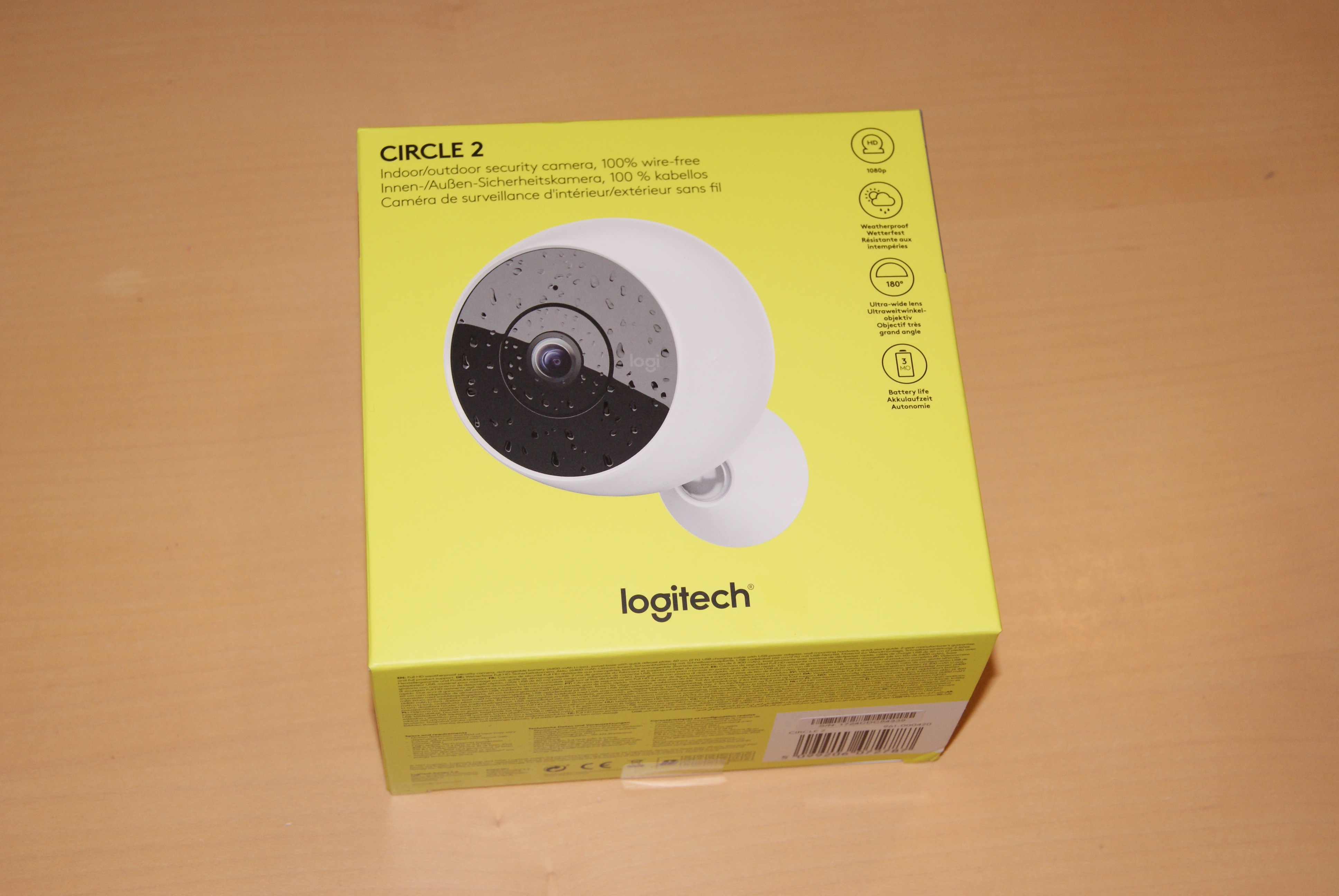 ikke Broderskab obligatorisk Test: Logitech Circle 2 trådløst overvågningskamera | eReviews.dk