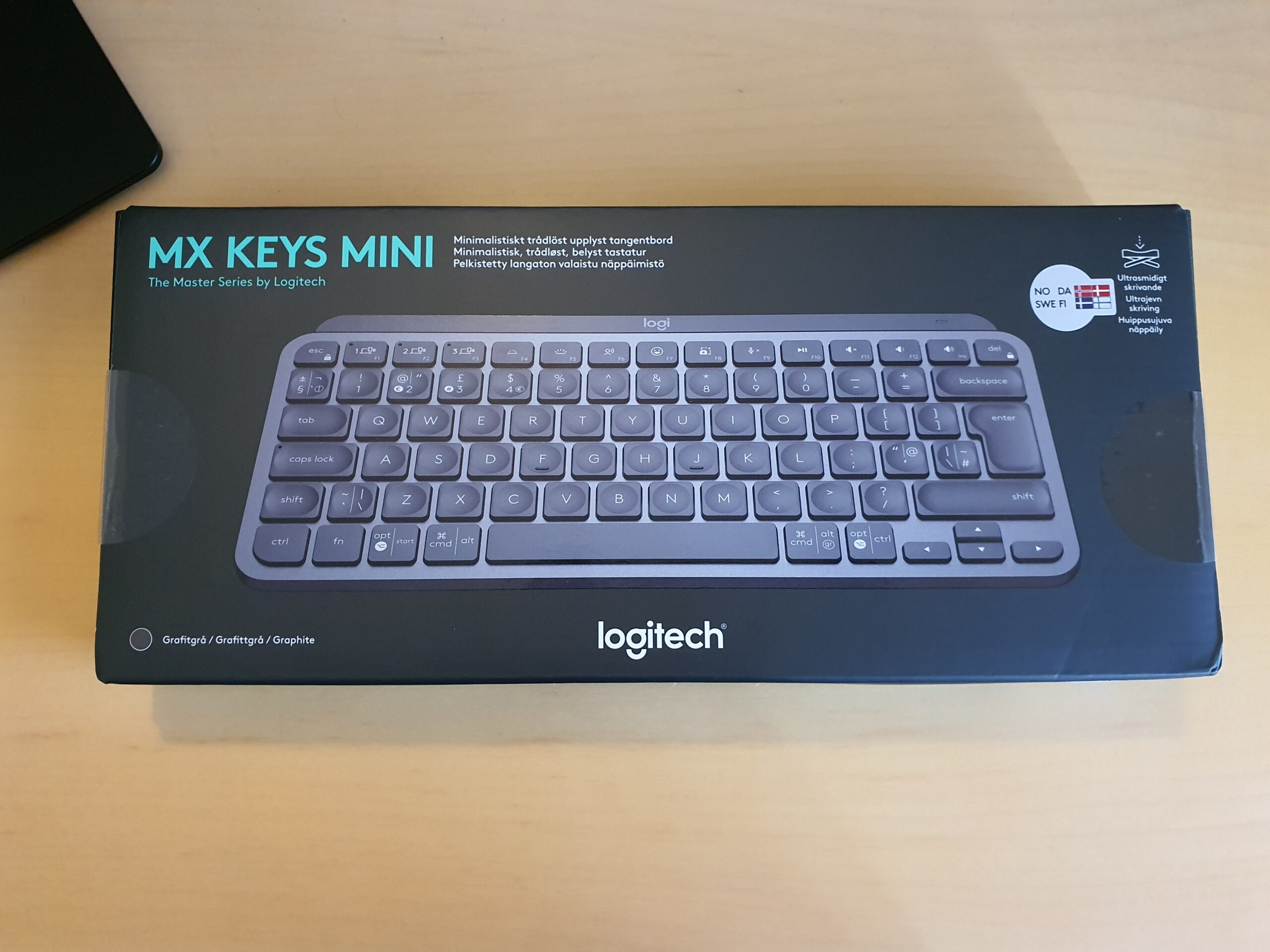 patois Kritisk Den sandsynlige Test: Logitech MX Keys Mini tastatur | eReviews.dk