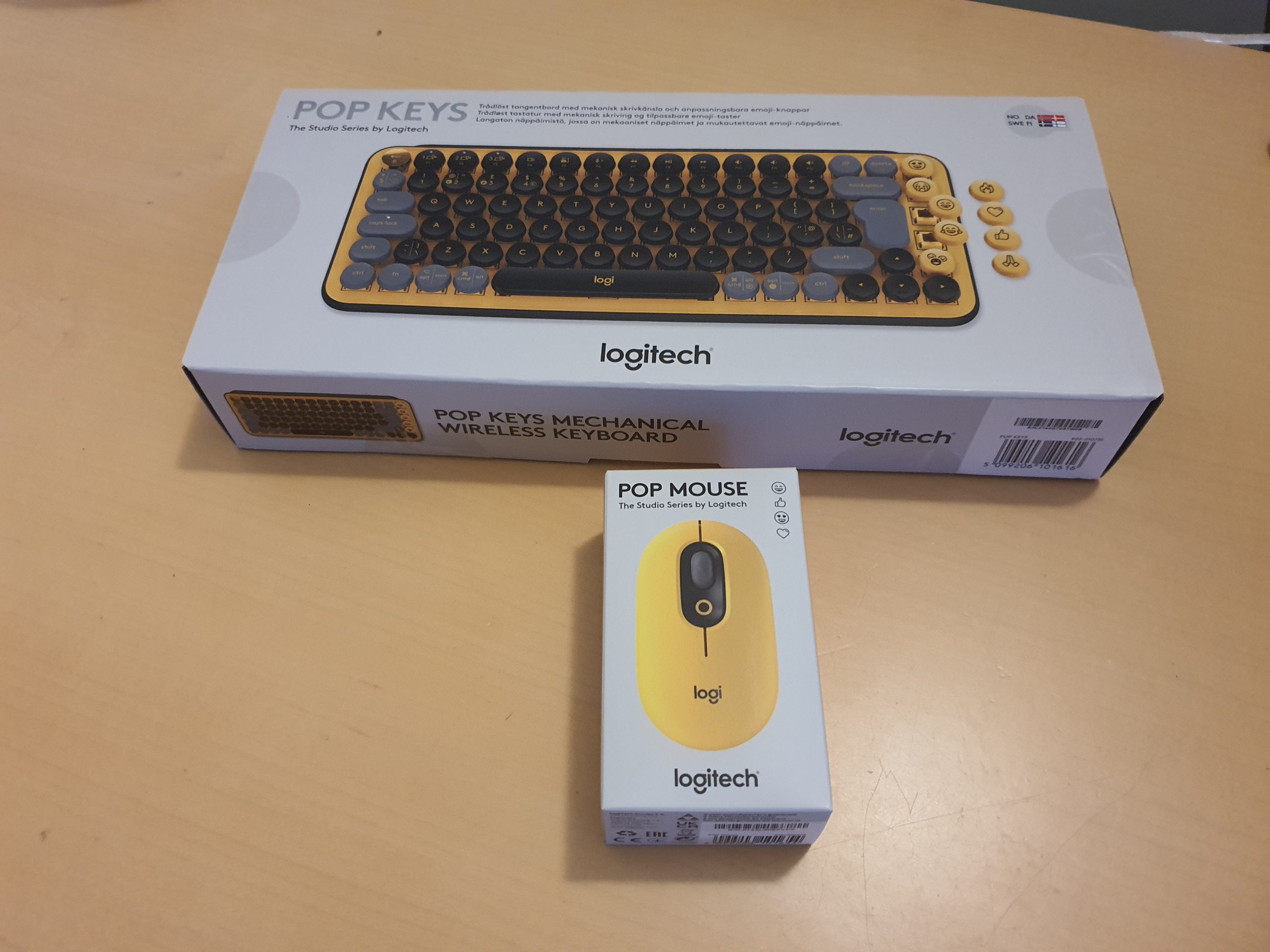 Test: Logitech tastatur og mus eReviews.dk