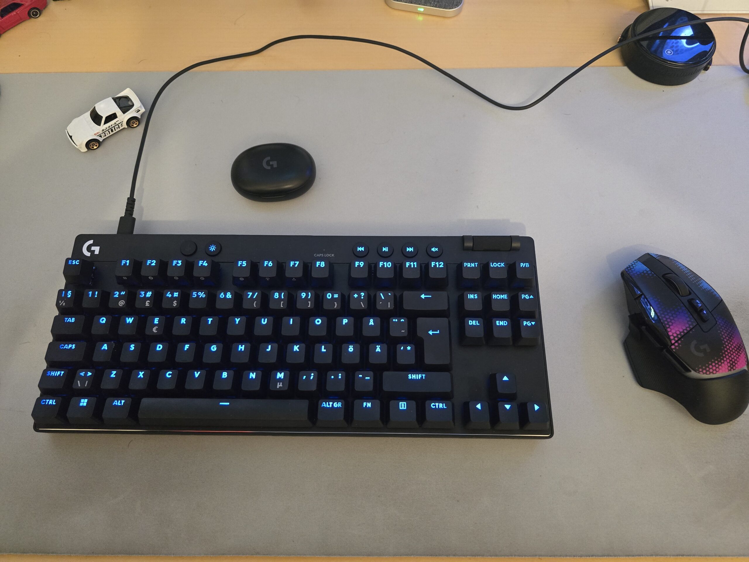 Logitech Pro X TKL Rapid 7 | eReviews.dk