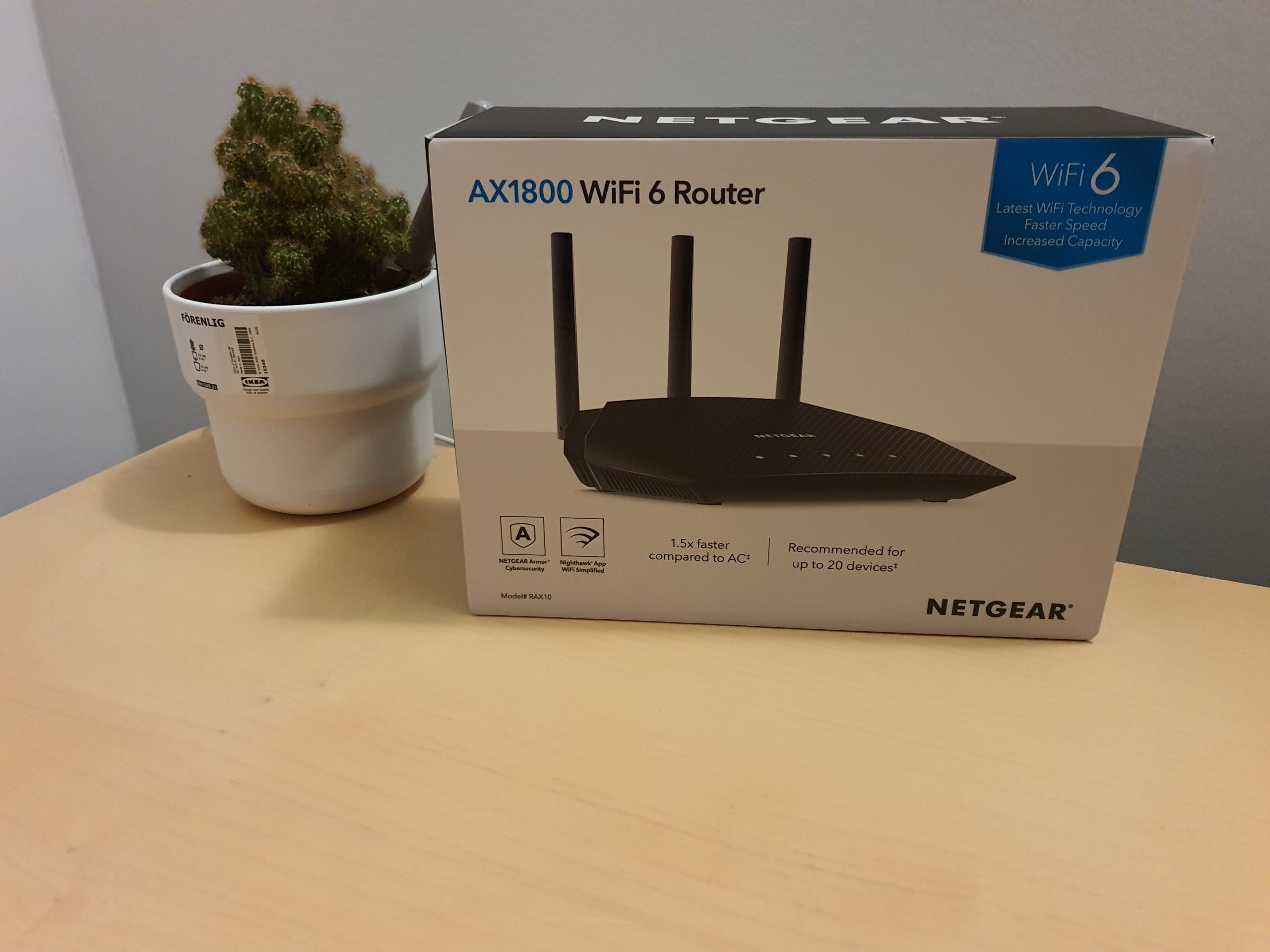 NETGEAR RAX10 trådløs router | eReviews.dk