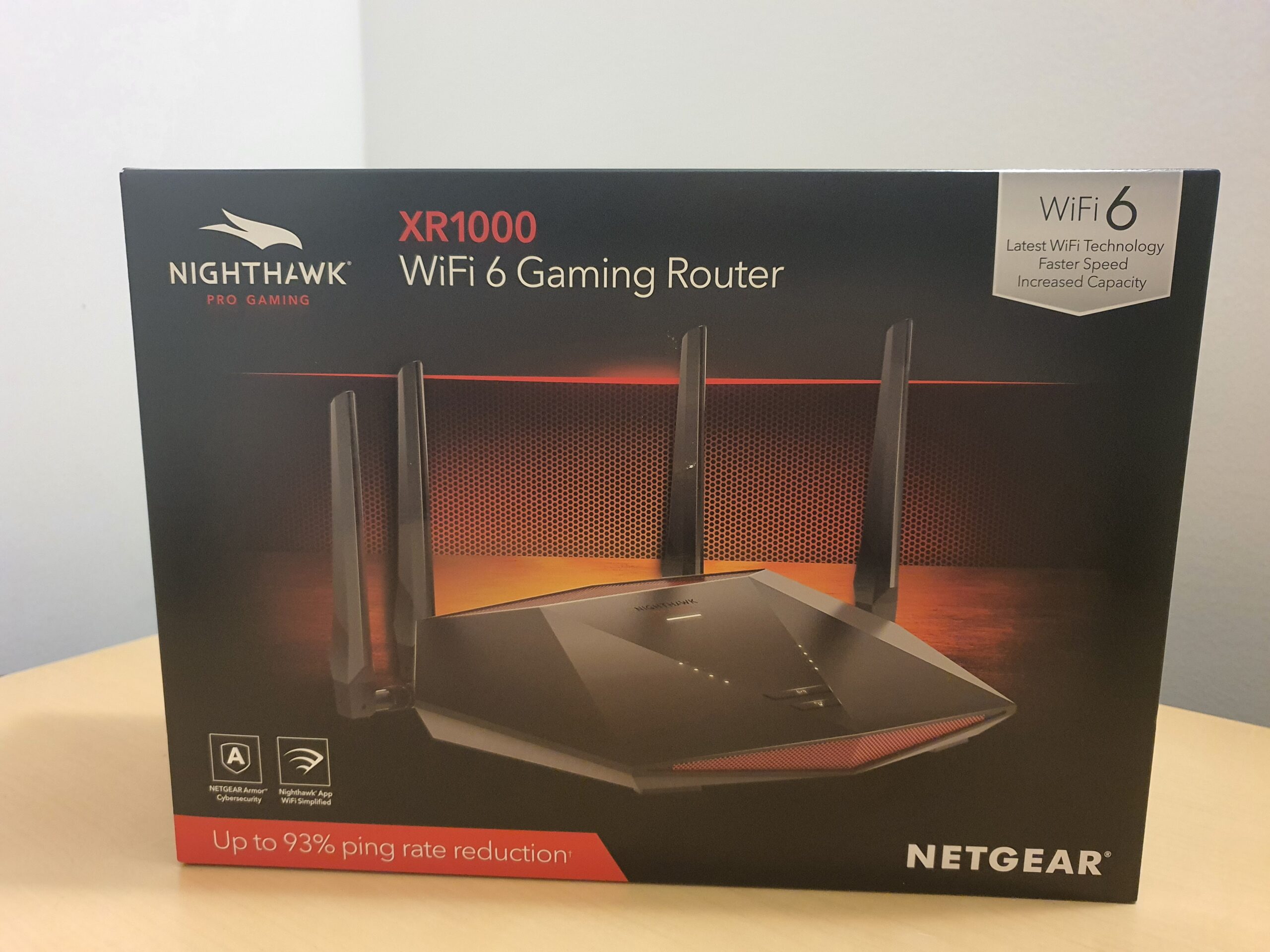 Shining inkompetence Berolige Test: Netgear Nighthawk XR1000 gaming router | eReviews.dk
