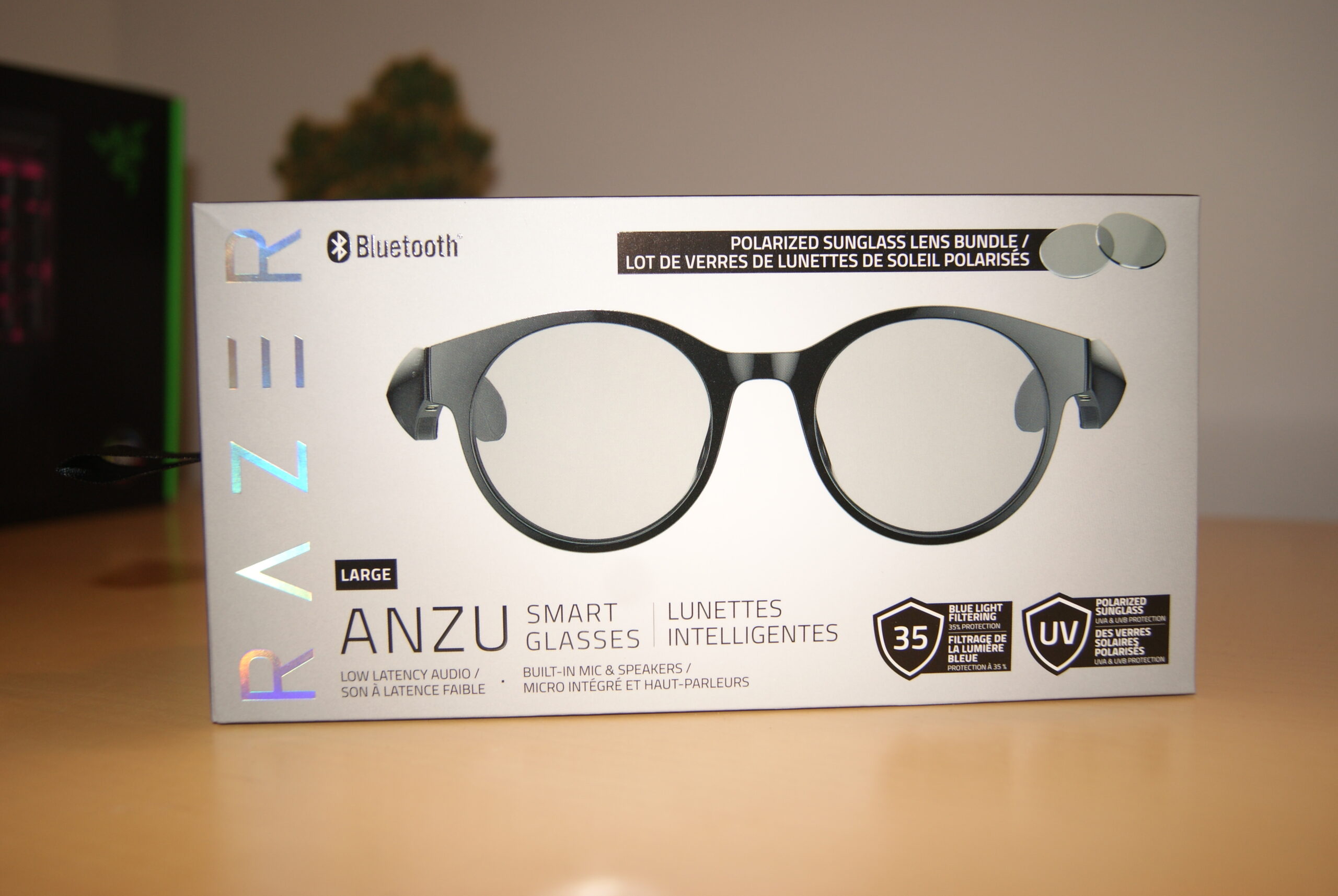 Test: Anzu smart brille |
