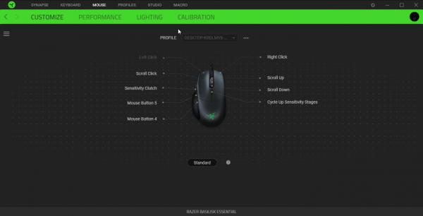 Razer Basilisk Essential (2) | eReviews.dk
