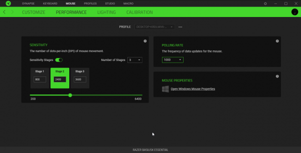 Razer Basilisk Essential (3) | eReviews.dk