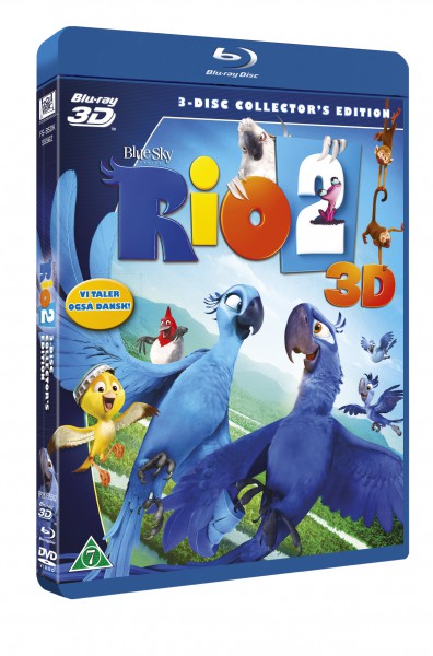 Rio 2 - 3DBDcombo ps