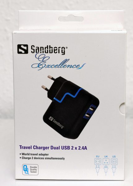 Sandberg Excellence Charger Dual USB01