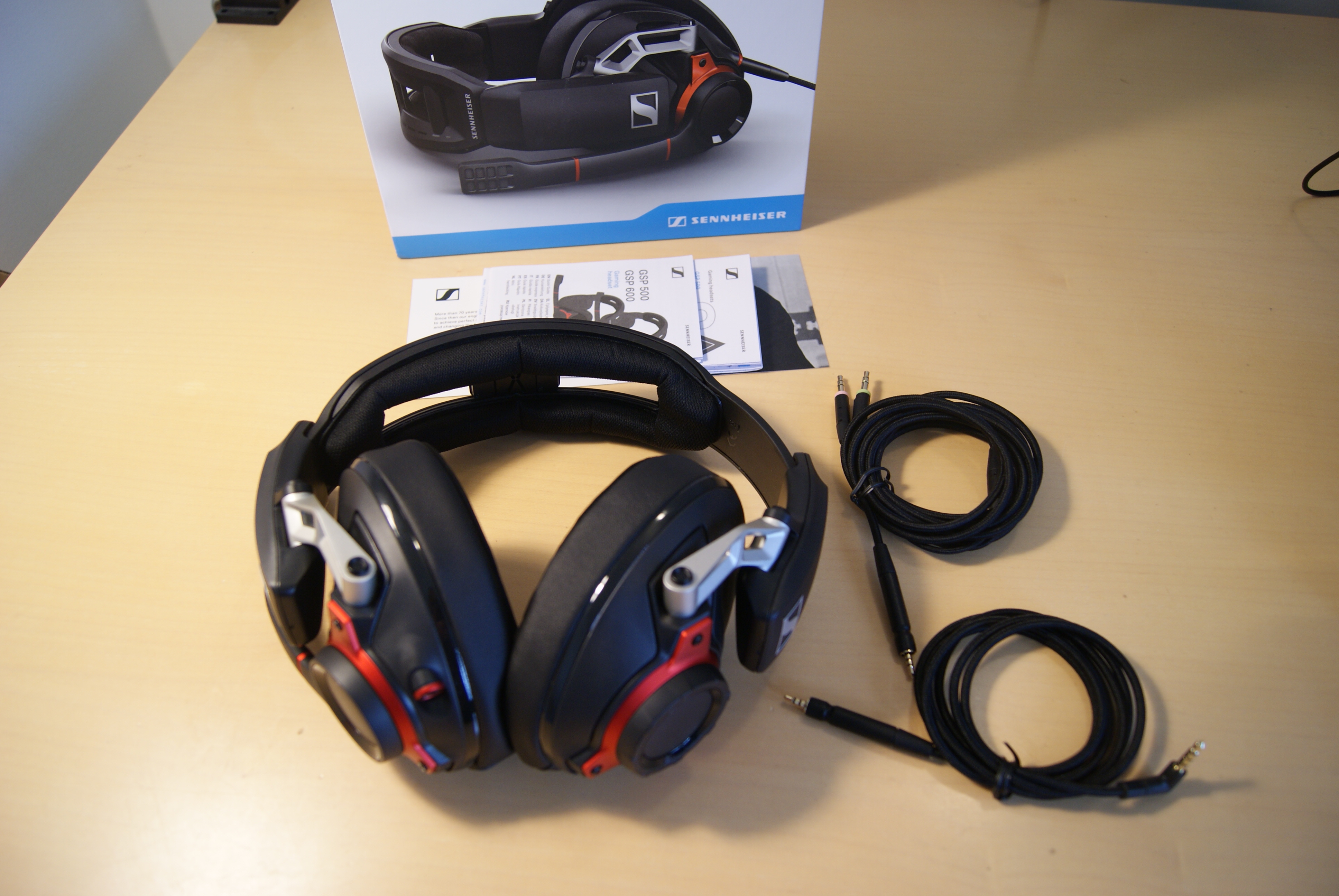 Test: Sennheiser GSP 600 professional gaming headset | eReviews.dk