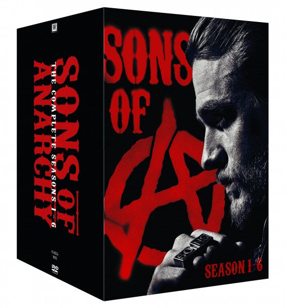 Sons of Anarchy s1-6
