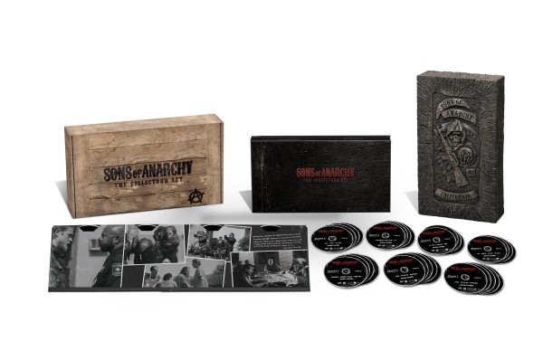 Sons of Anarchy s1-s7 - Woodbox