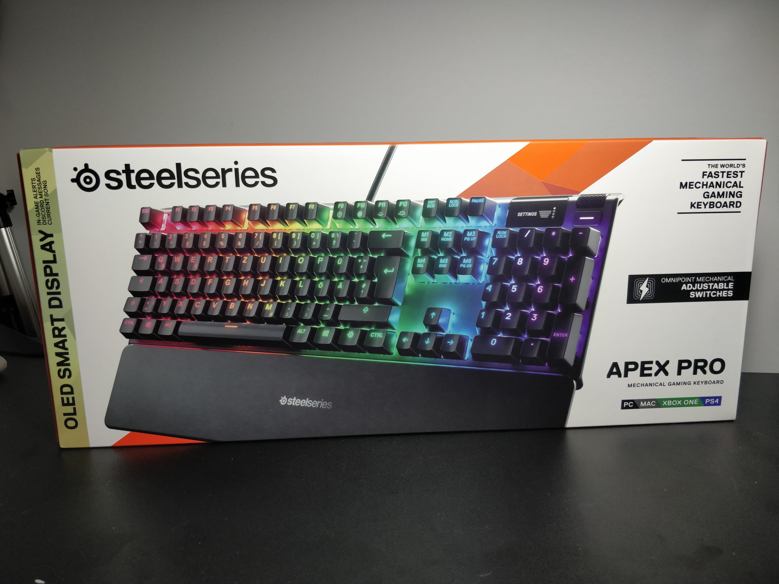 Uganda Tilstand Seaboard Test: SteelSeries Apex Pro mekanisk gaming tastatur | eReviews.dk