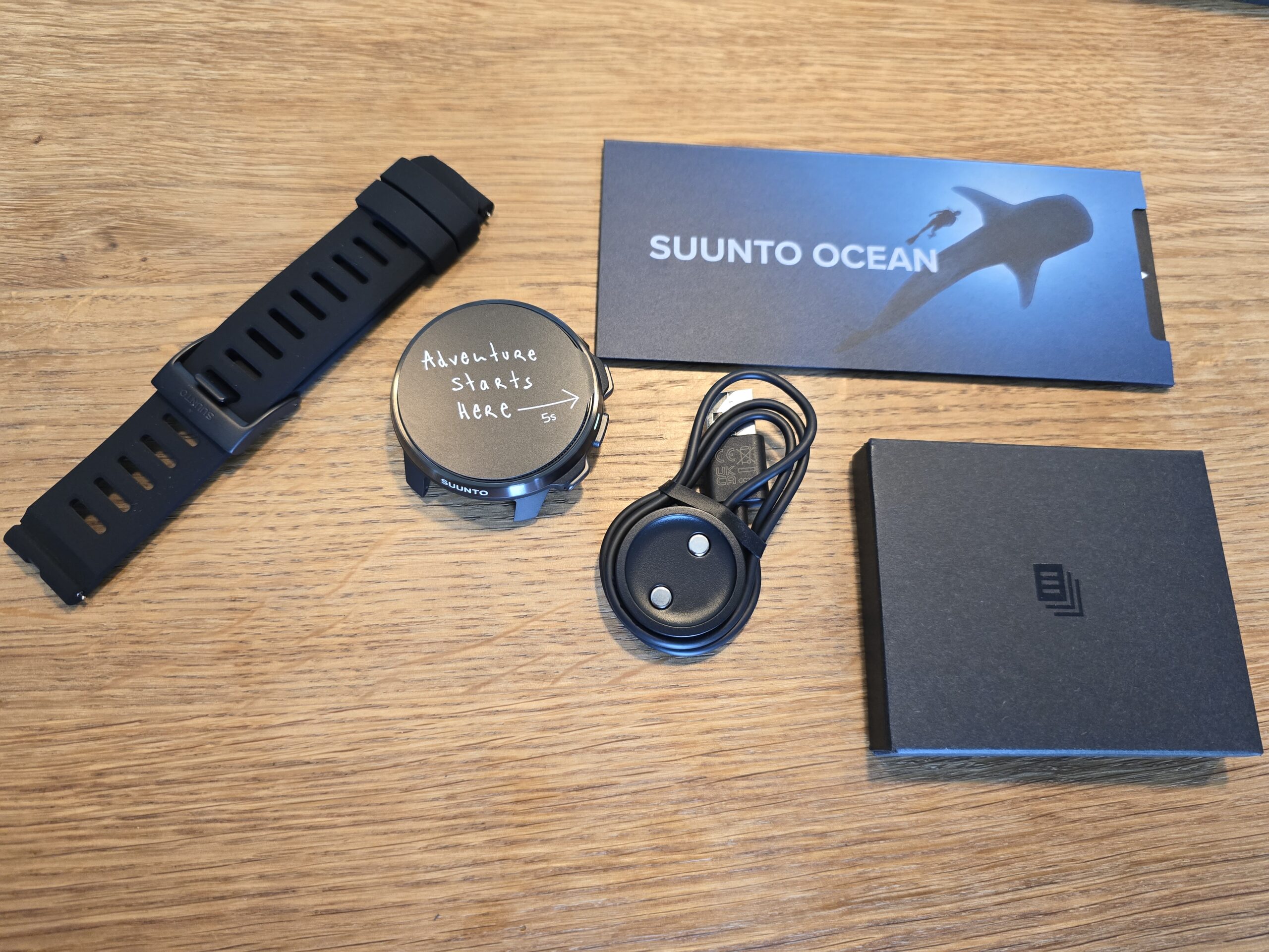 Suunto Ocean All Black 20 | eReviews.dk