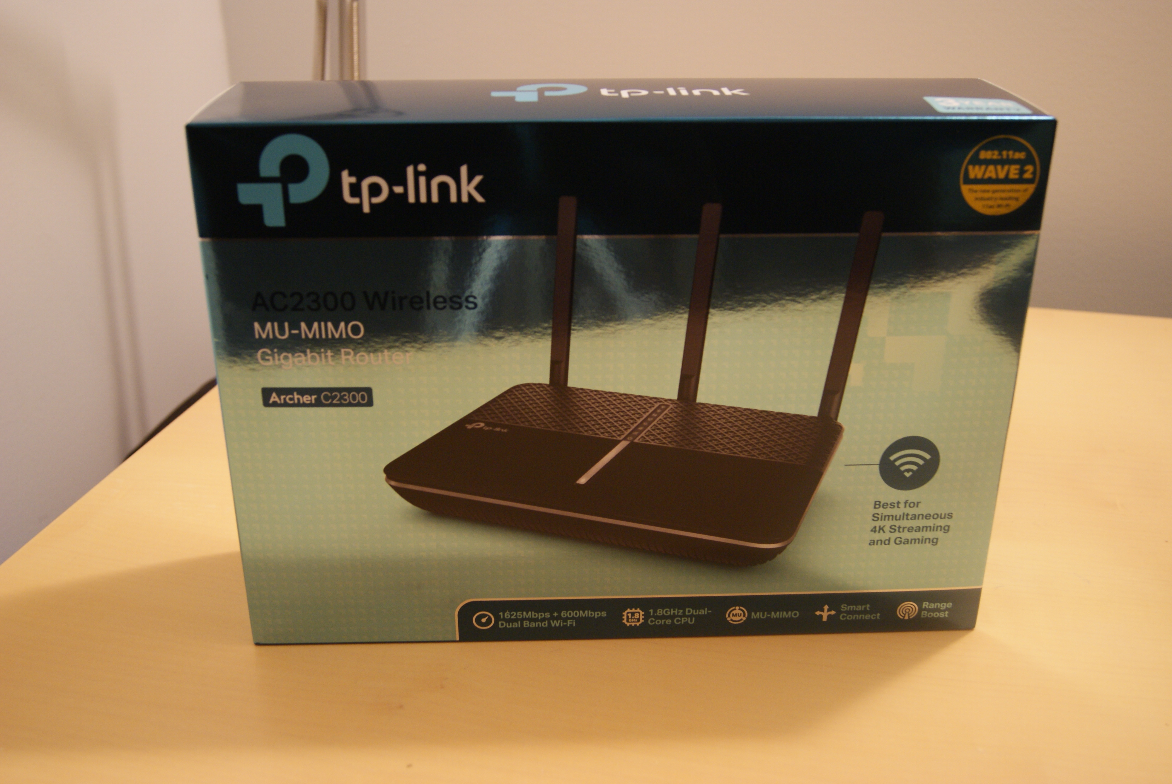 mus eller rotte Kemi ophobe Test: TP-Link Archer C2300 AC2300 trådløs router | eReviews.dk