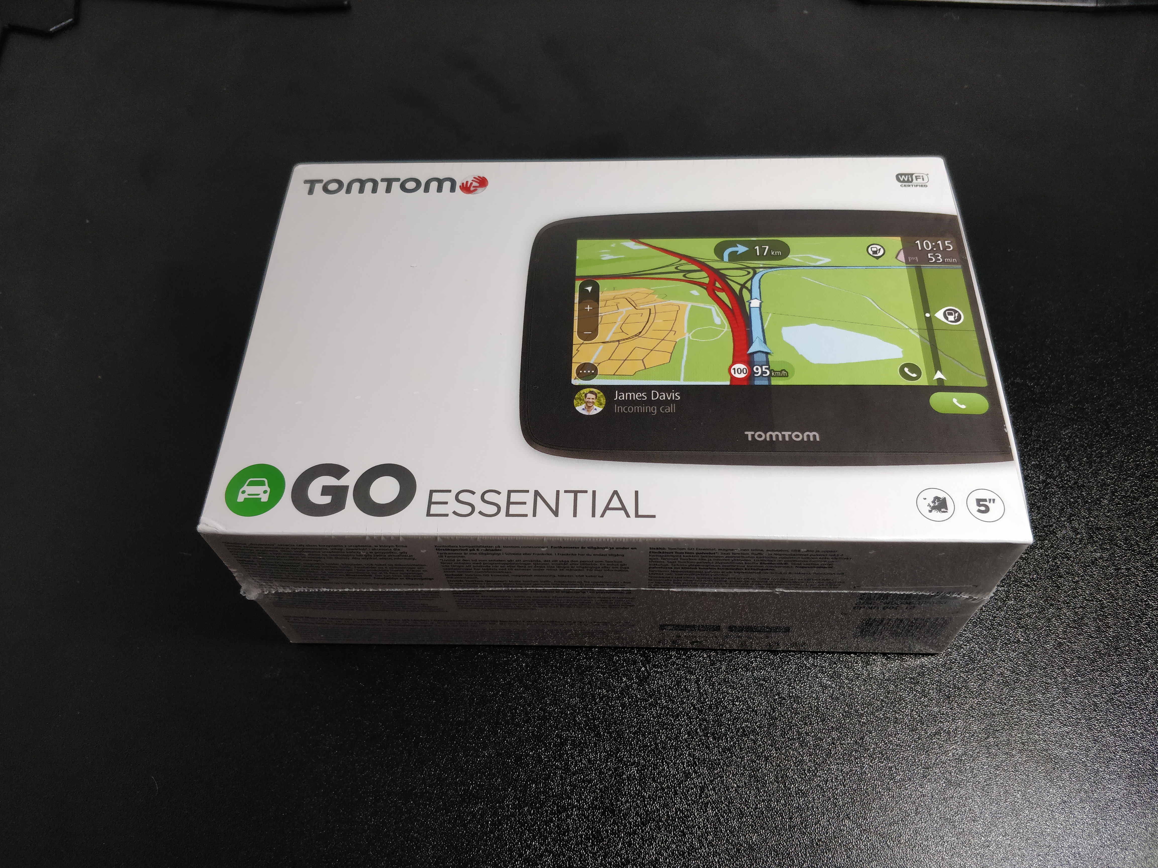 udredning instans dekorere Test: TomTom Go Essential GPS | eReviews.dk