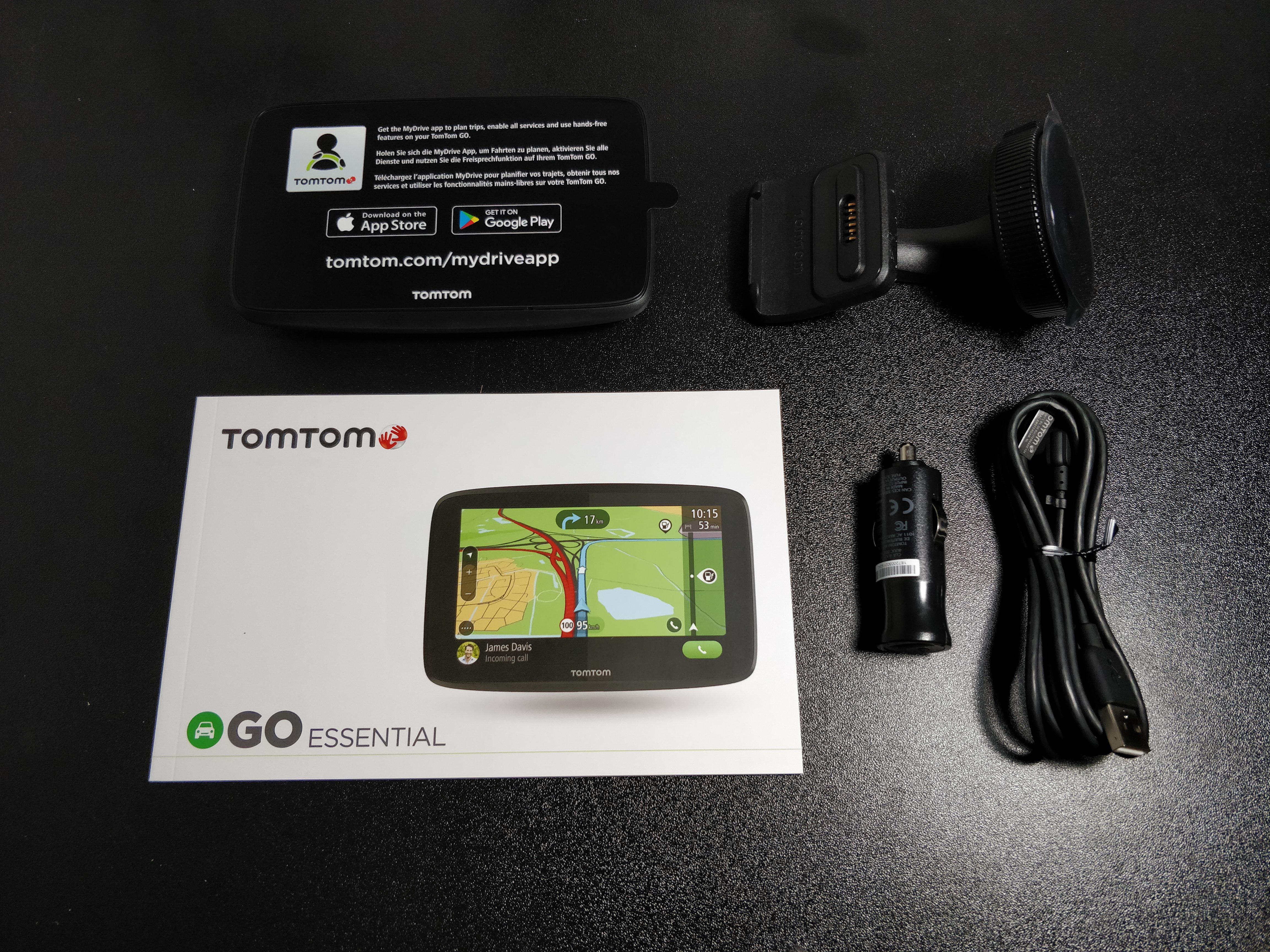 udredning instans dekorere Test: TomTom Go Essential GPS | eReviews.dk