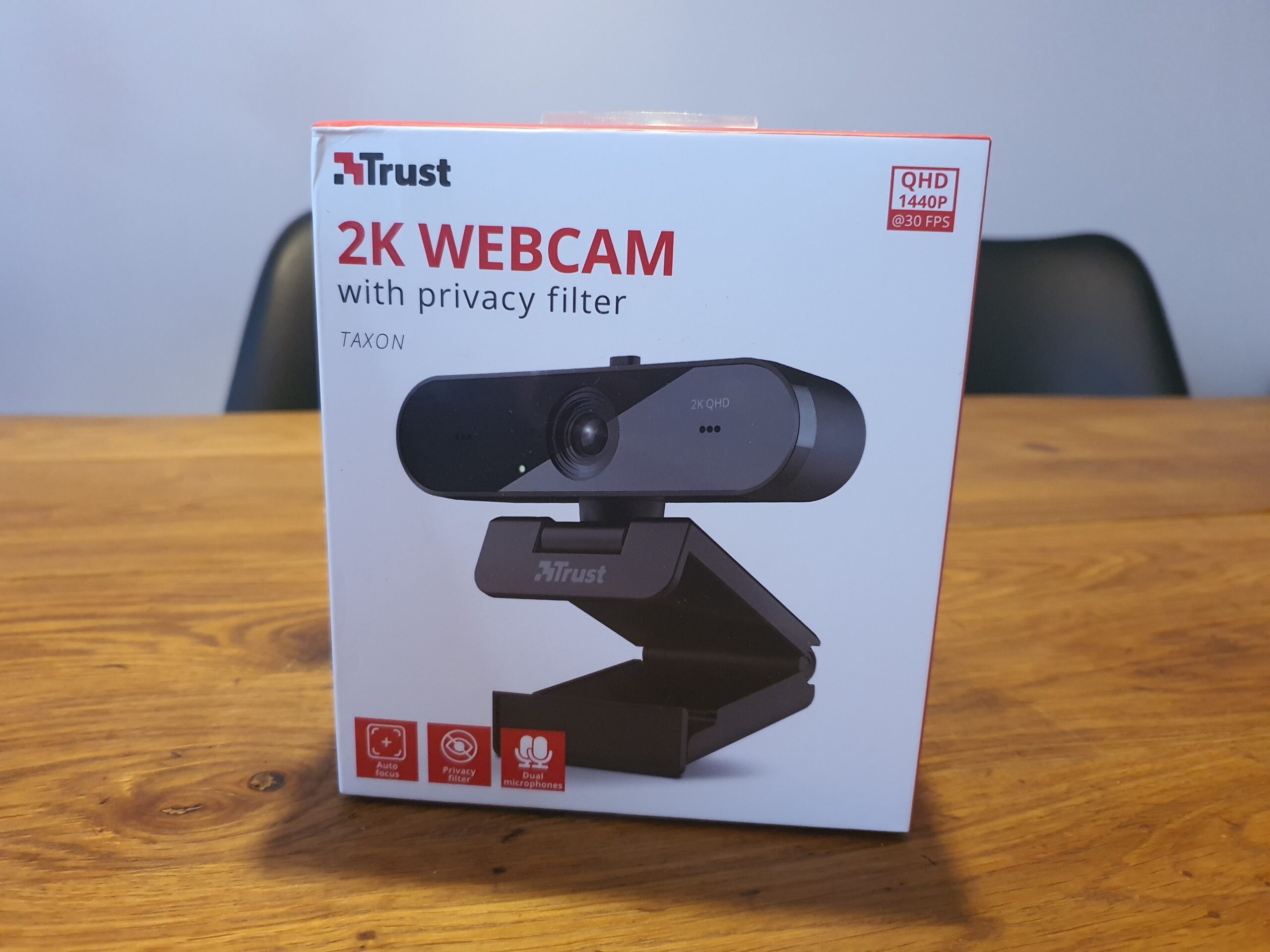 Test: Trust Taxon 2K webcam
