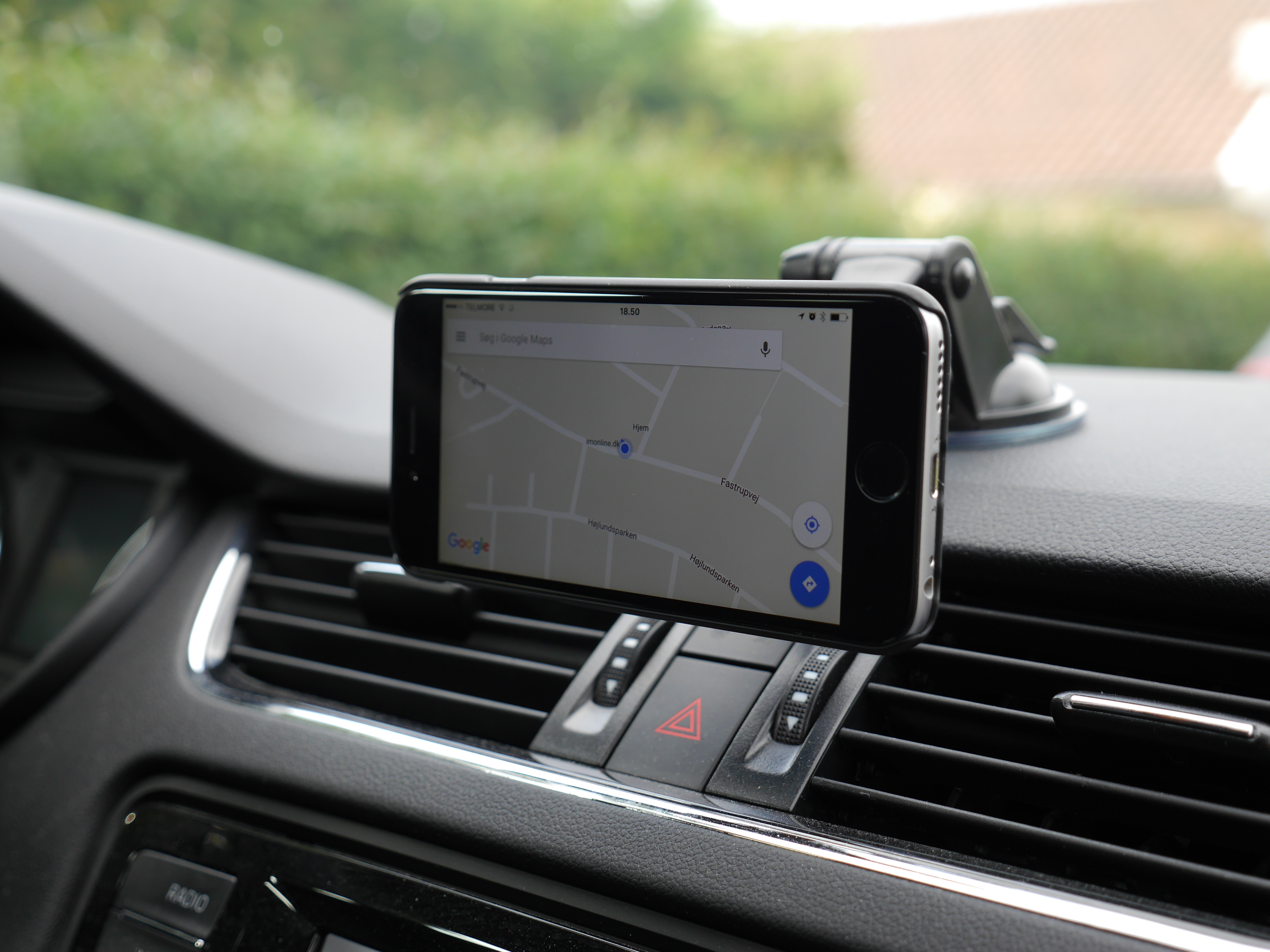 Guide: Brug din mobil som navigation |